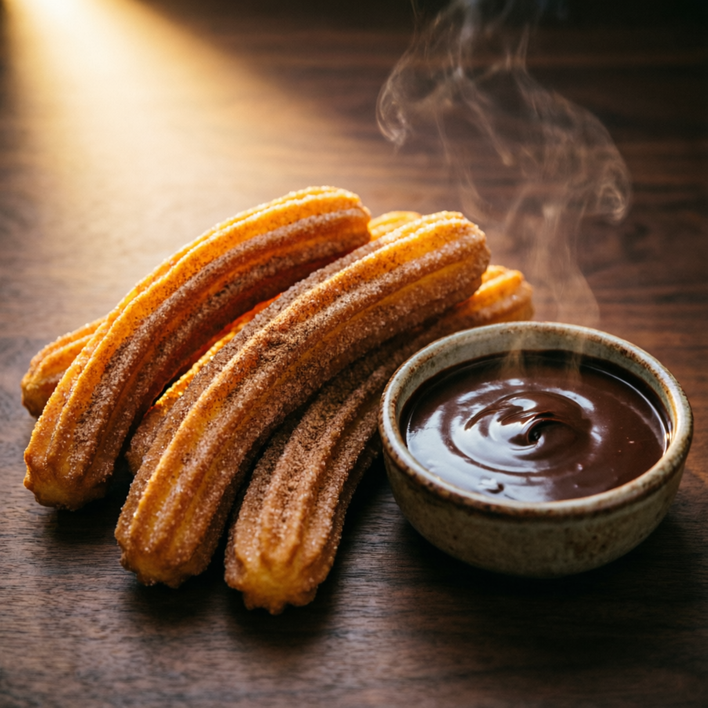 Churros Apasionados