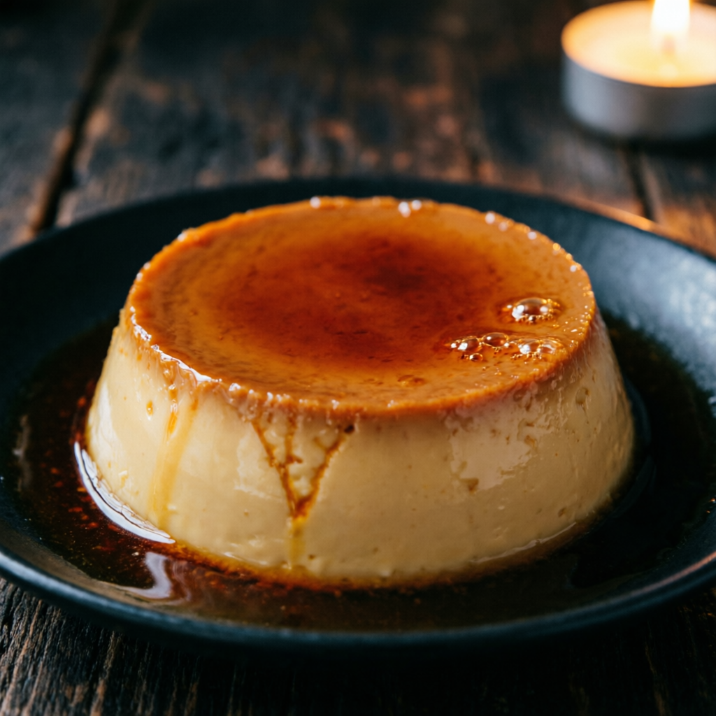 Flan de la Casa