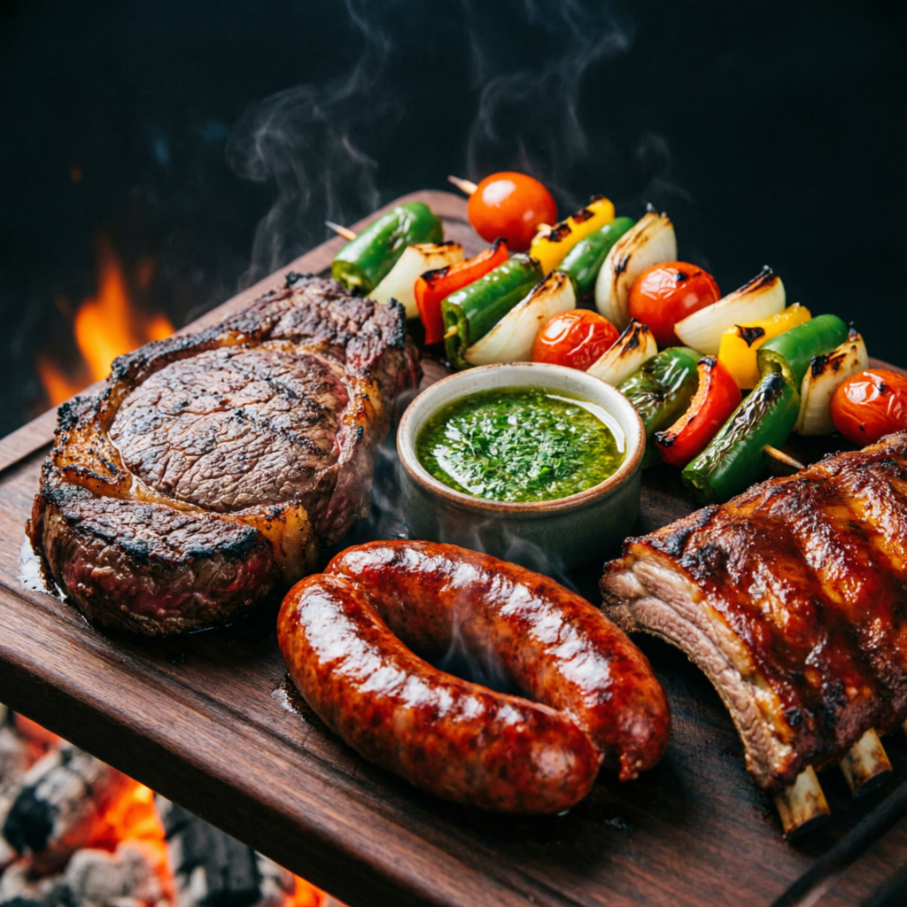 Mega Parrillada Familiar