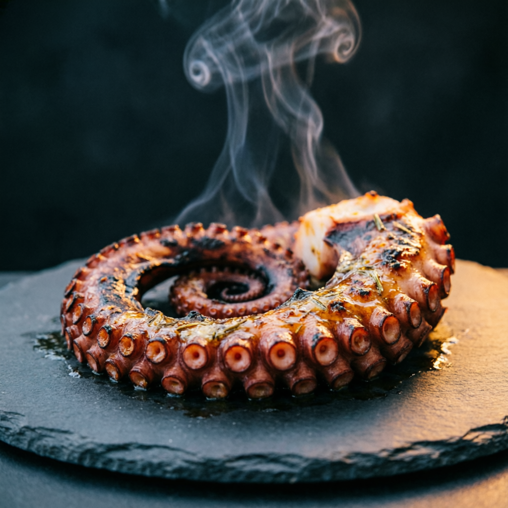 Pulpo al Carbon