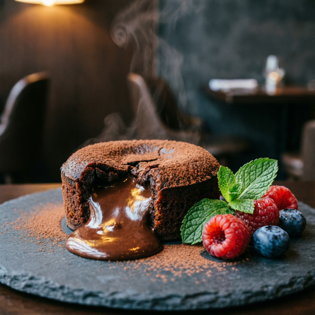 Volcan de Chocolate